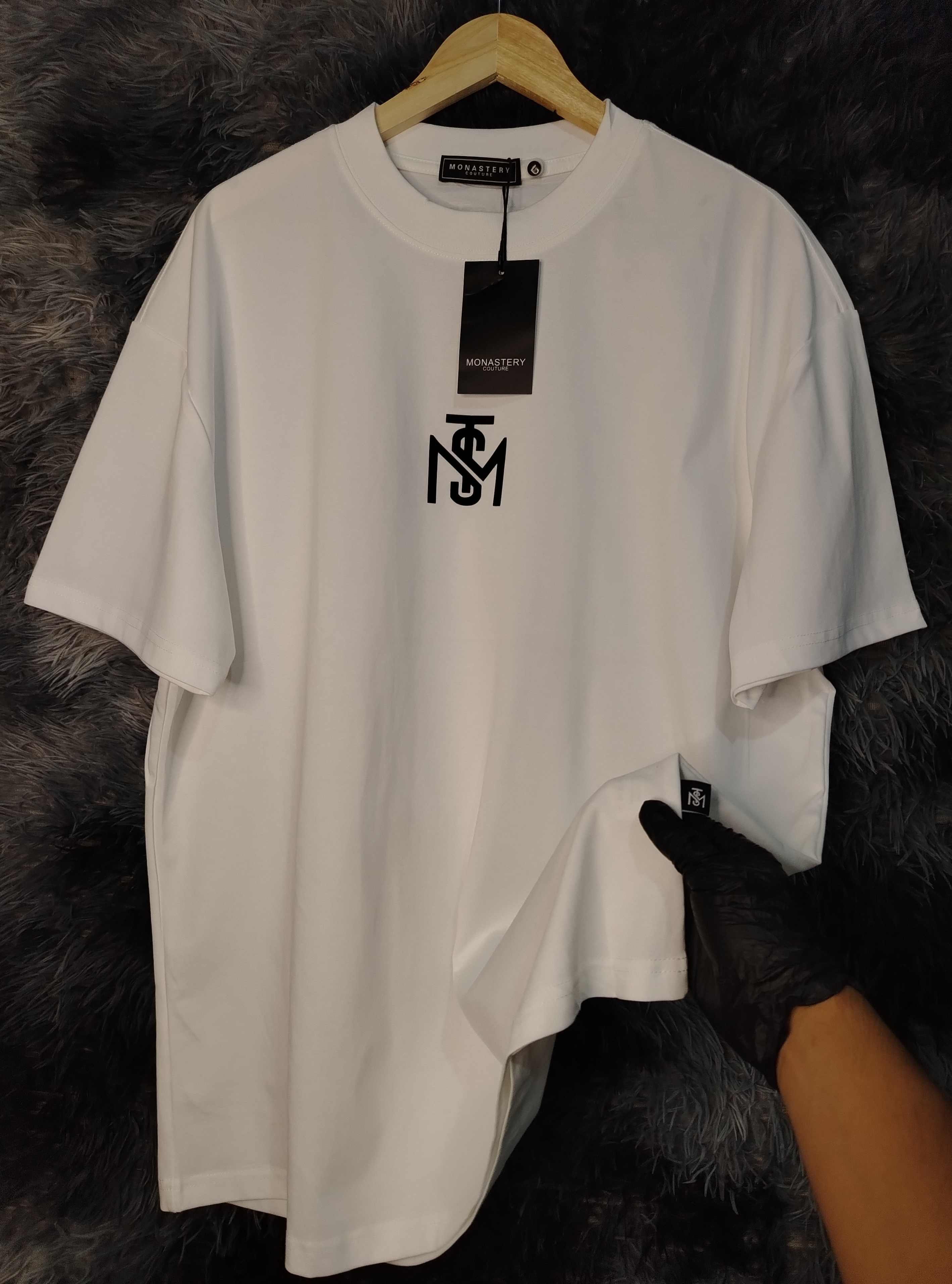 Camiseta Oversize gramage 280