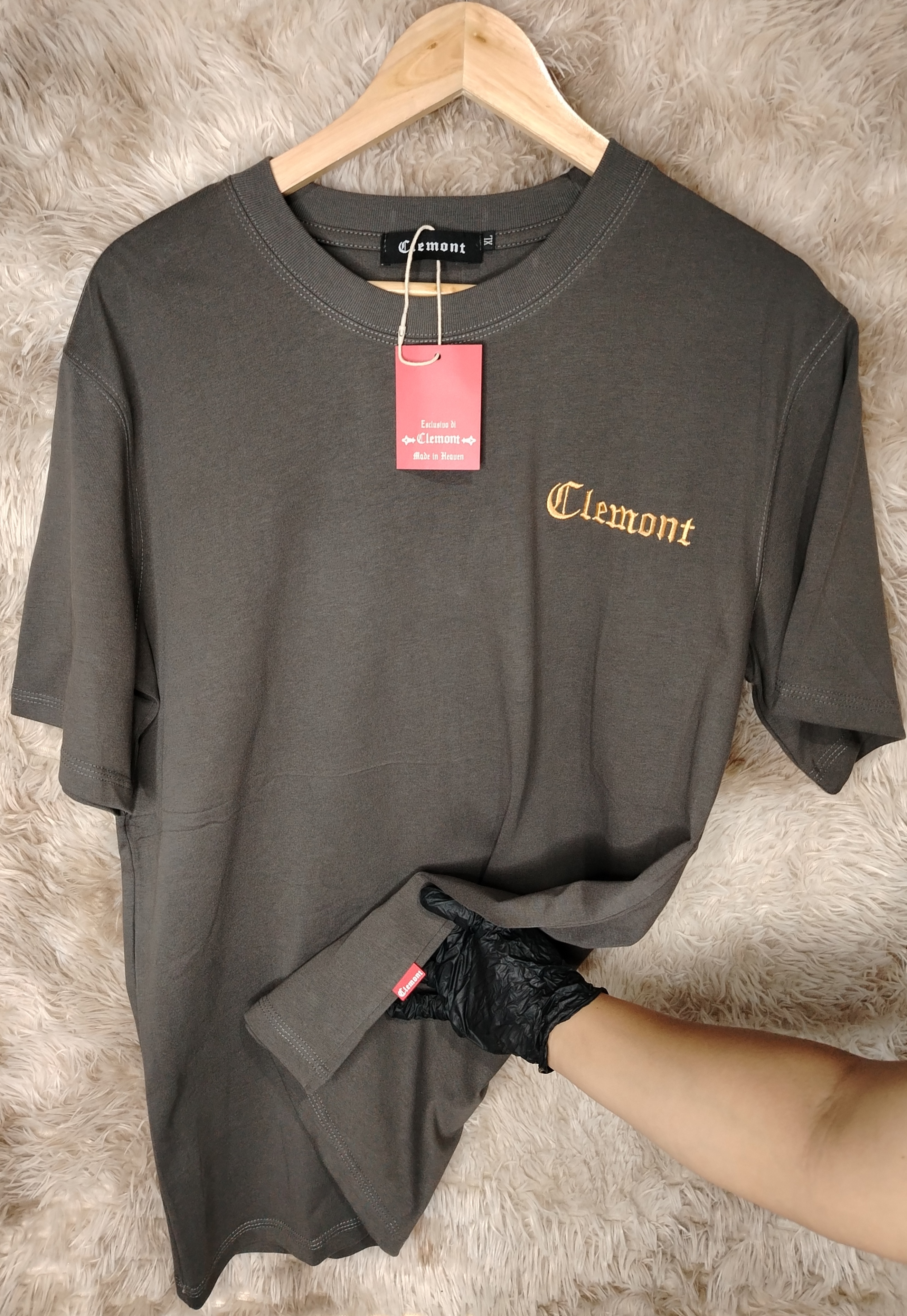 Camiseta Oversize gramage 280