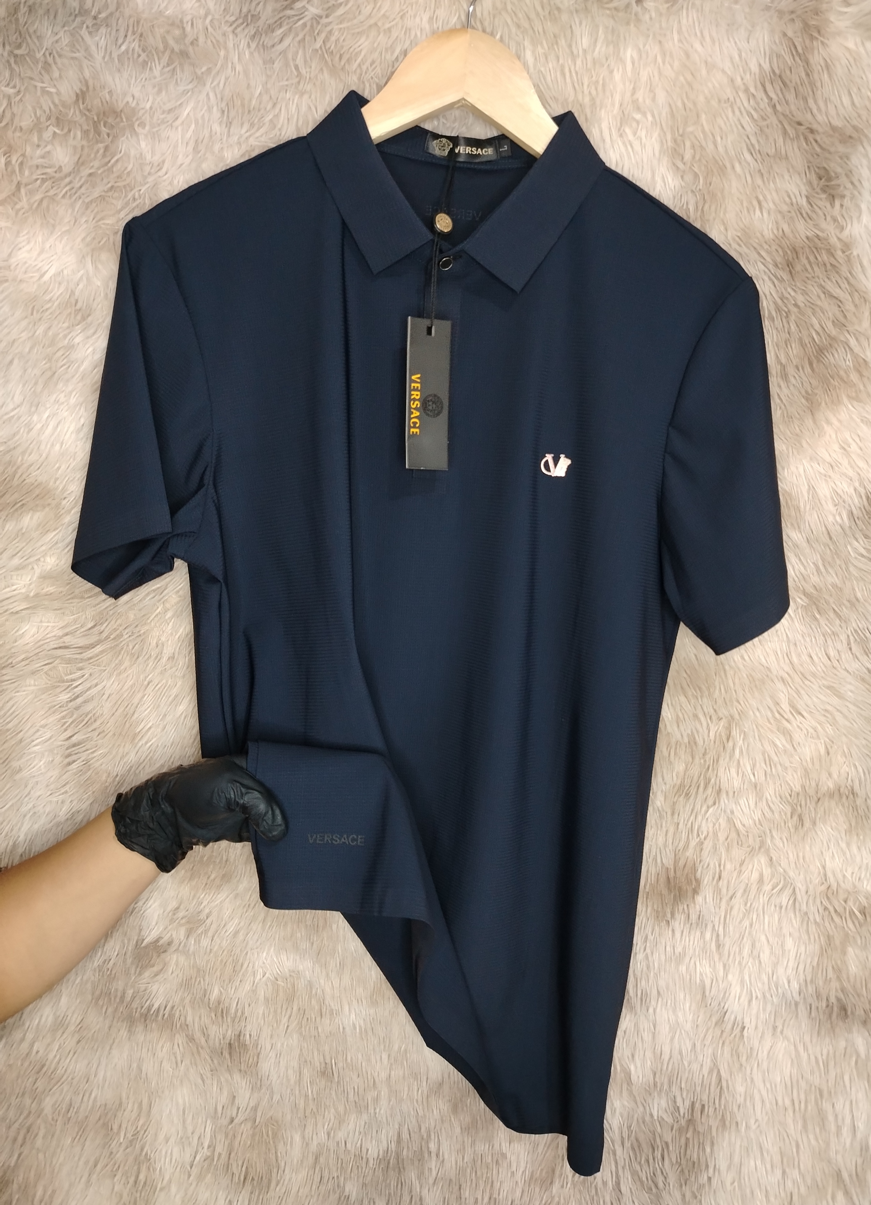 Camisa VERSACE TOP QUALITY SEDA DE HIELO