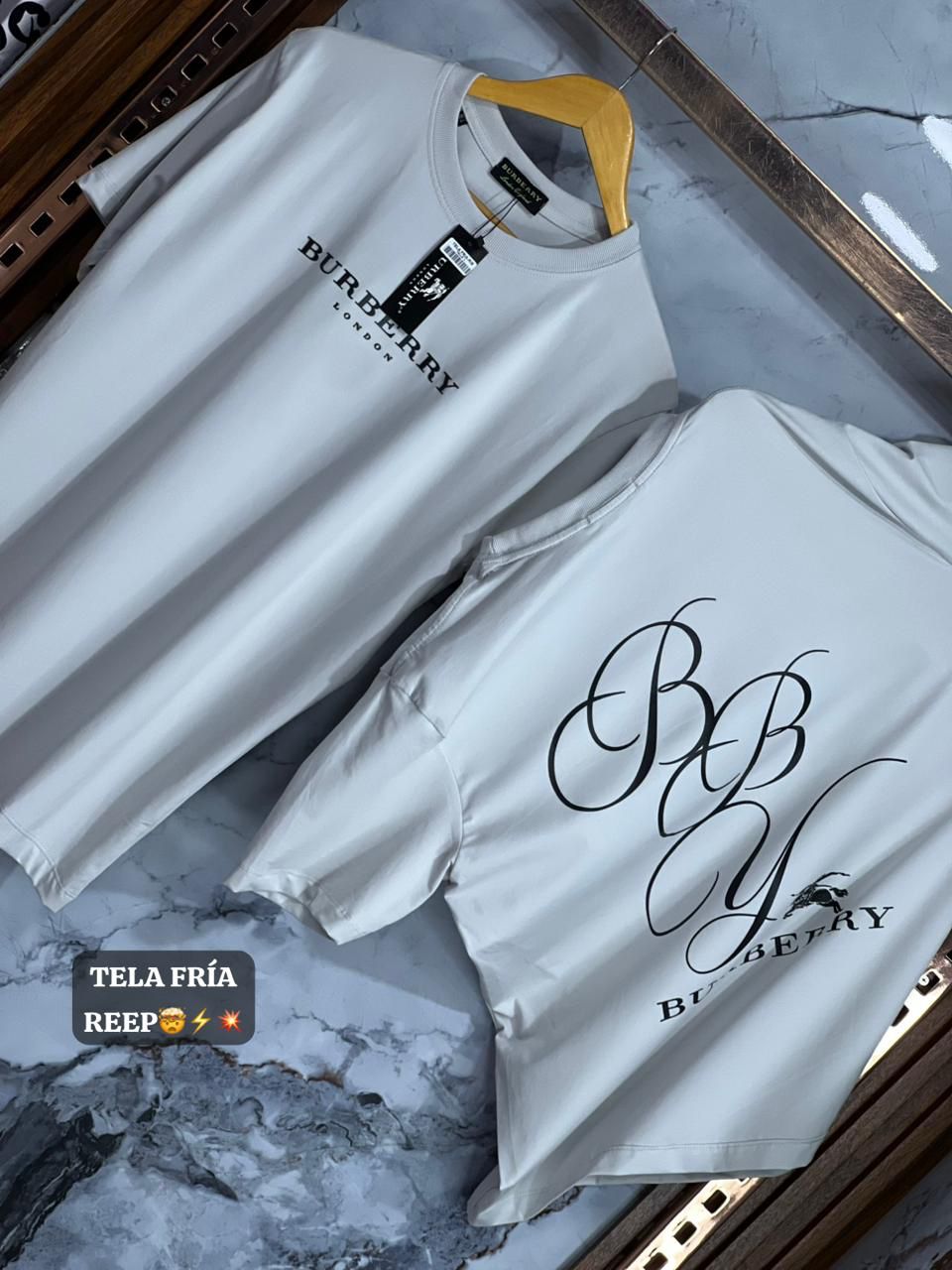 Camiseta en TELA FRIA