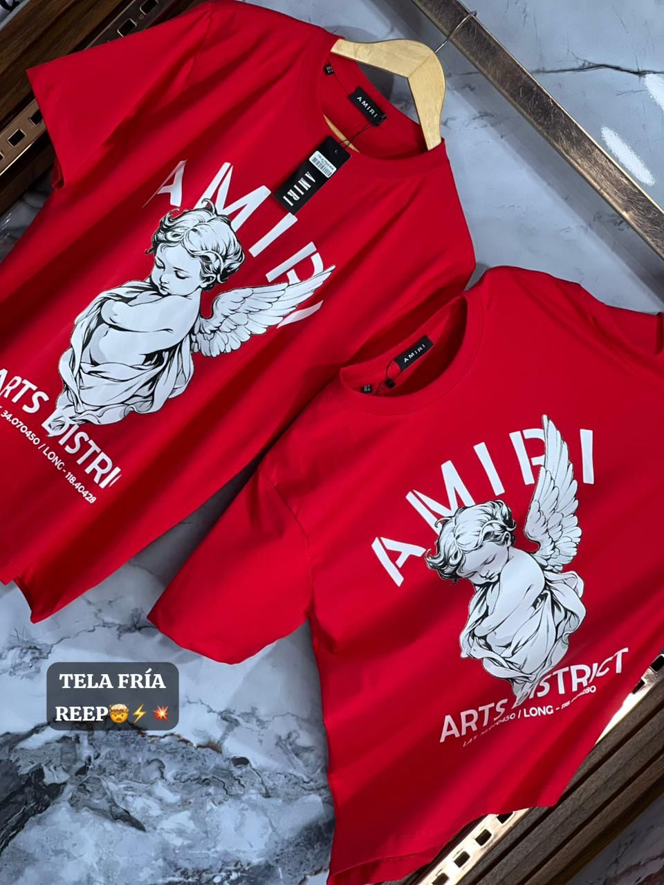 Camiseta en TELA FRIA