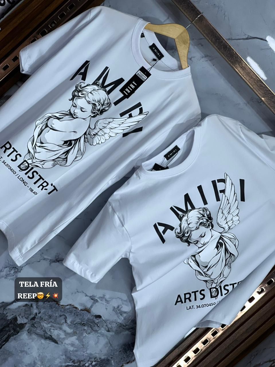 Camiseta en TELA FRIA imagen 2