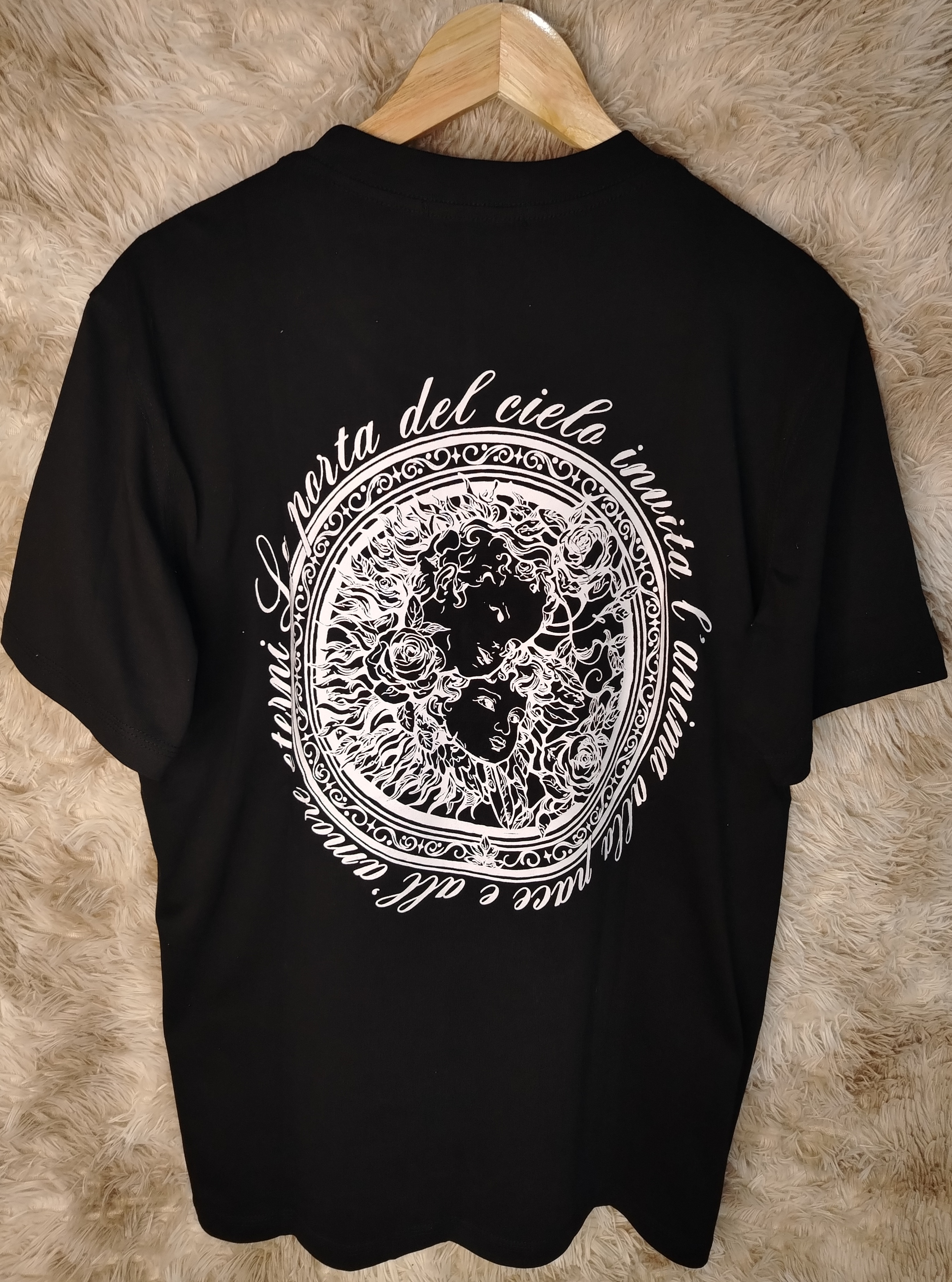 Camiseta Oversize color negro gramage 280 imagen 2